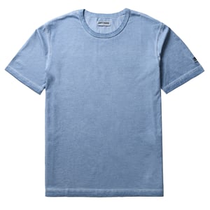 Left Hand Patch Tee Light Blue
