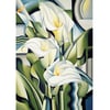 Cubist Lilies
