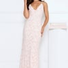 Dazzleberry Maxi Dress Pink