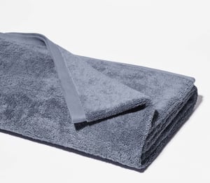 Classic Bath Sheet - Slate Blue