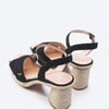 Xelida Suede Espadrille Sandal Heels