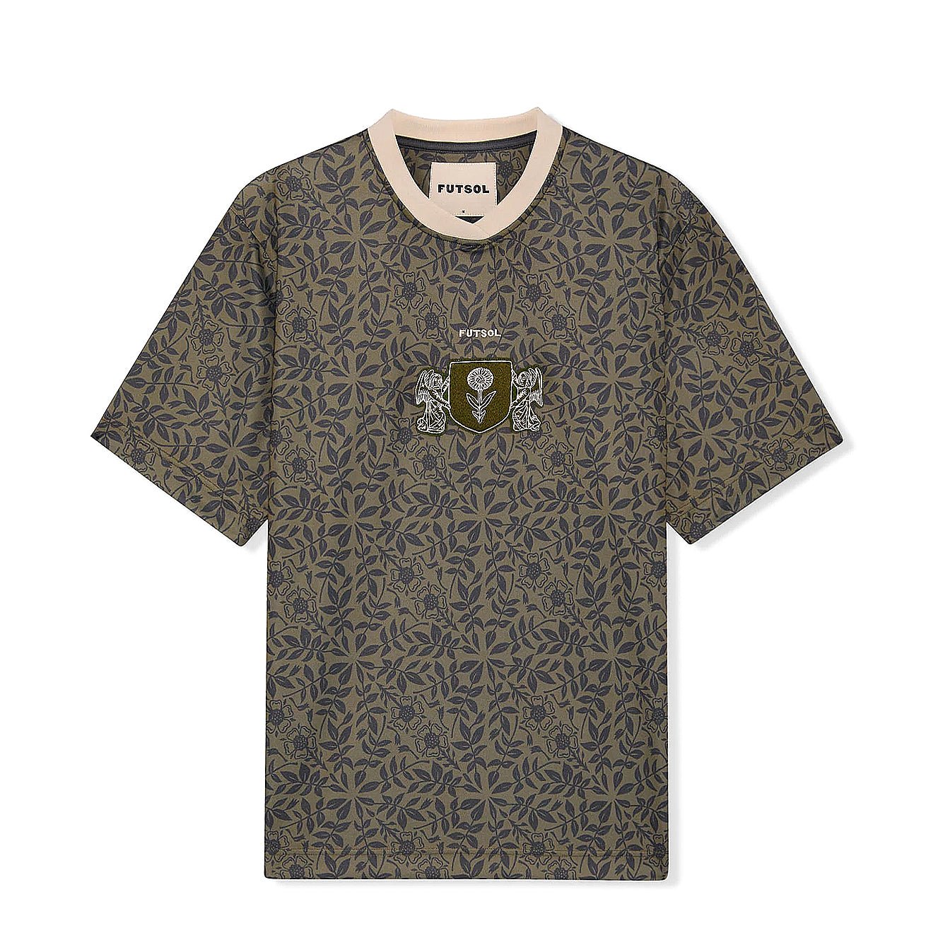 Futsol Short Sleeve Jersey Wildflower Green