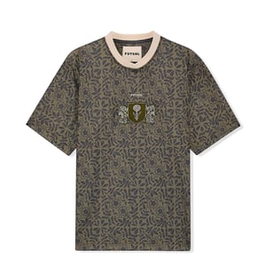 Futsol Short Sleeve Jersey Wildflower Green