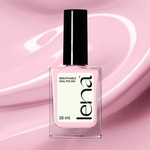 LENA Breathable & Water-Permeable Halal Nail Polish - Honeymoon Hookah - LE175