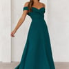 Luxurious Aurora Maxi Dress Teal