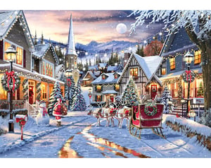 Santa's Last Delivery
