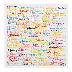 And So On Art Print