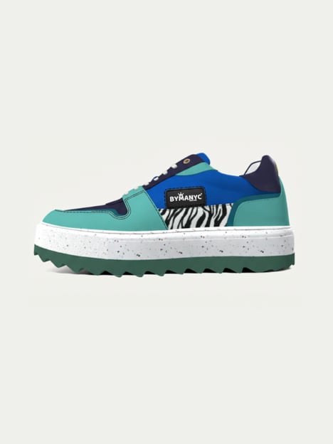 Eco-Conscious Sneakers BYMANYC ® New York QUEENS QUINTESSENCE