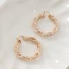 Royal Night Out Hoops Large Gold