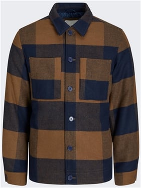 Jack & Jones Shacket - Brown / Toffee - XL