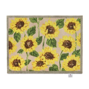 Sunflowers 1 Washable Doormat - 65x85cm