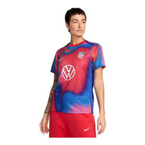 Women's Nike USA 2024 Pre-Match Top / 2X