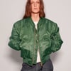 MA-1 Bomber in Green