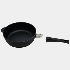 XD Nonstick Saute Pan with Detachable Handle - Induction - 4.3 qt