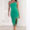 HELLO MOLLY Taking It Back Dress Green