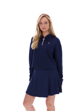 Fiorella 1/4 Zip Up Hoodie - 4XL