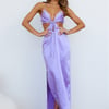 In Control Maxi Dress Lilac