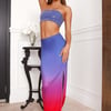 RUNAWAY Arista Maxi Skirt Midnight