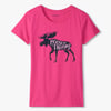 Raspberry Moose Women's Pajama T-Shirt