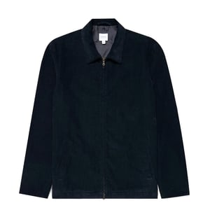Sunspel Cord Harrington Jacket Navy