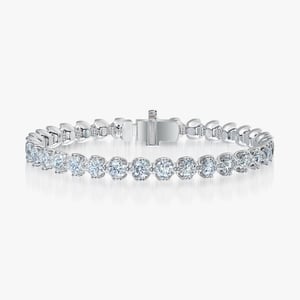 Bold Diamond Tennis Bracelet - 7.0 IN / 15.00 CT