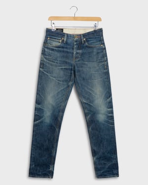 DJB0246 - Hack Selvedge - W27 L30 - Déjà Blue / 27 / 30
