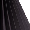 20cm empire folded shade in black