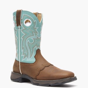 Lady Rebel by Durango® Women's Powder n' Lace Saddle Western Boot