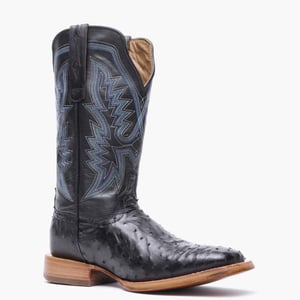 Durango® Men's PRCA Collection Full-Quill Ostrich Western Boot