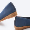 Rubina Elastic Espadrille Flats