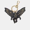 The Elphaba Flying Monkey Charm - Black & Navy
