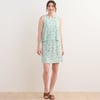 Roberta Dress - Organic Leaves