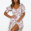Brunch Fun Mini Dress Plum