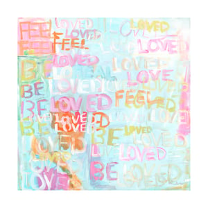 Real Feels Art Print