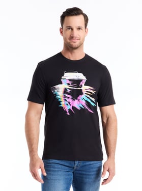 Robert Graham Night Voyage Short Sleeve T-shirt