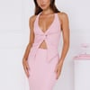 Coral Cove Halter Top Pink