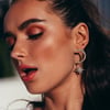 Good To Be Us Earrings Gold