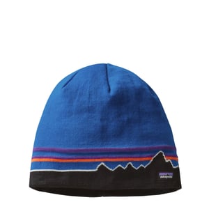 Patagonia Beanie Hat Classic Fitz Roy Andes Blue
