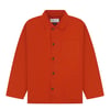 Uskees 3001 Buttoned Overshirt Rust