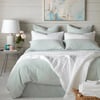 Duck Egg 100% Linen Fitted Sheet