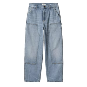 Carhartt WIP Womens Brandon Double Knee Pant Blue Burst Washed
