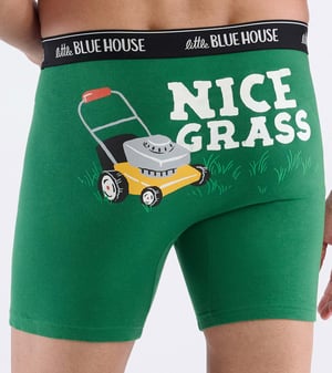 Men's Nice Grass Men's Boxer Briefs