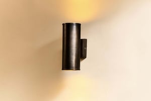 nkuku Ziro Outdoor Updown Lights | Lights | One Size | Antique Bronze