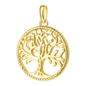 Tree of Life Pendant Sterling Silver