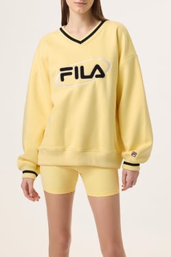 Fila x Hailey V-Neck Pullover - XXL