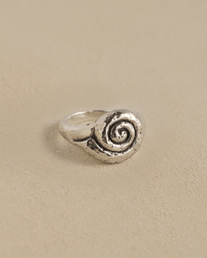 Nautilus Shell Ring - 8