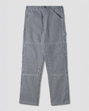 Double Knee Painter Pant (Hickory Stripe) - 38