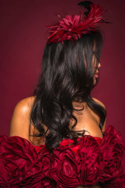AKIRA Top Of The Day Clip On Fascinator