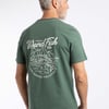 Weird Fish Angling Back Print Angling Trust Graphic T-Shirt Dusky Green Size XL