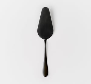 Cake Server (Selling Out Soon) - Black Satin
